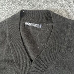 Woolovers Jumper, X-Large, Merino Wool Cashmere,Golfing‎ Pullover Sweater